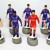 Subbuteo Andrew Table Soccer Fiorentina 2019-20 no bases no box only 12 figures